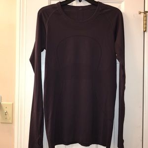 lululemon long sleeve swiftly tech size 8